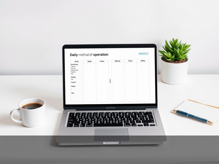 Step-by-Step Guide to Crafting a Daily Method of Operation (DMO) for Network Marketing