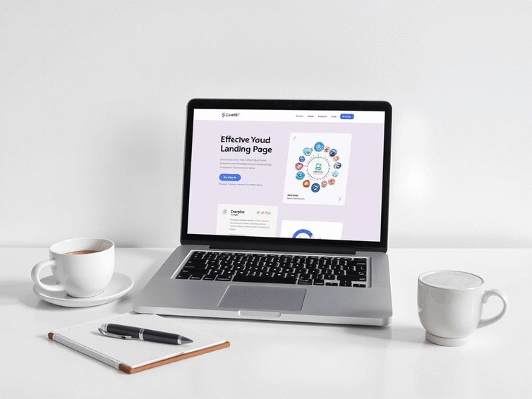 Effective Use of Landing Pages to Convert Cold Traffic into Leads