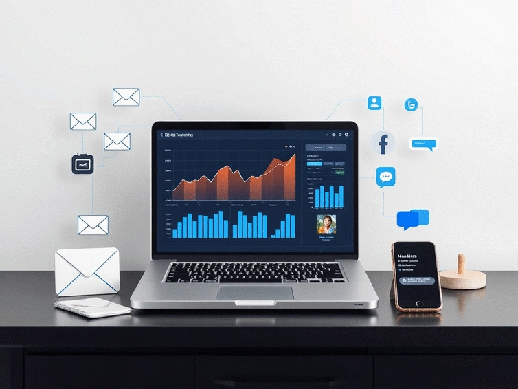 Multi-Channel Marketing Integration: Combining Email, Social, SMS, and Push for Network Success