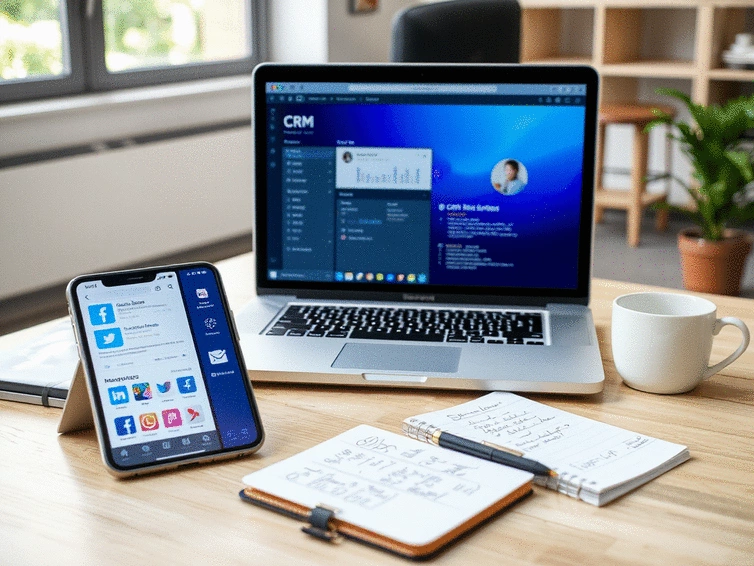 Creating a Social Selling CRM Integration for Enhanced Sales