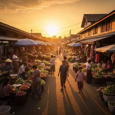 Digital analytics dashboard displaying brand performance metrics on a laptop screen